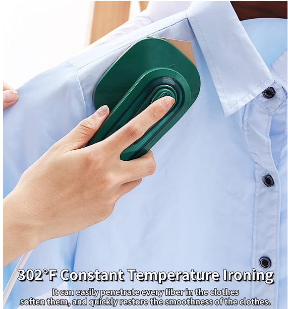 Portable Mini Ironing Machine – Compact, Quick & Wrinkle-Free Anywhere