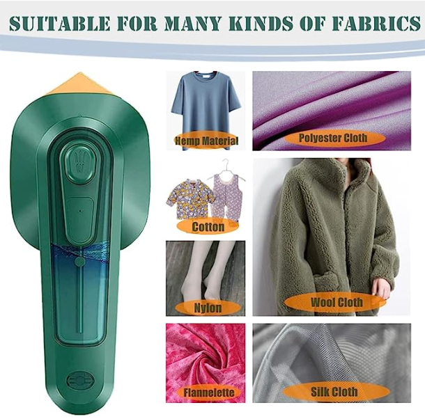 Portable Mini Ironing Machine – Compact, Quick & Wrinkle-Free Anywhere