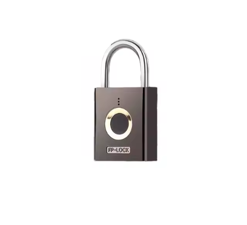 🔐 Golden Fox – Smart Fingerprint Padlock
