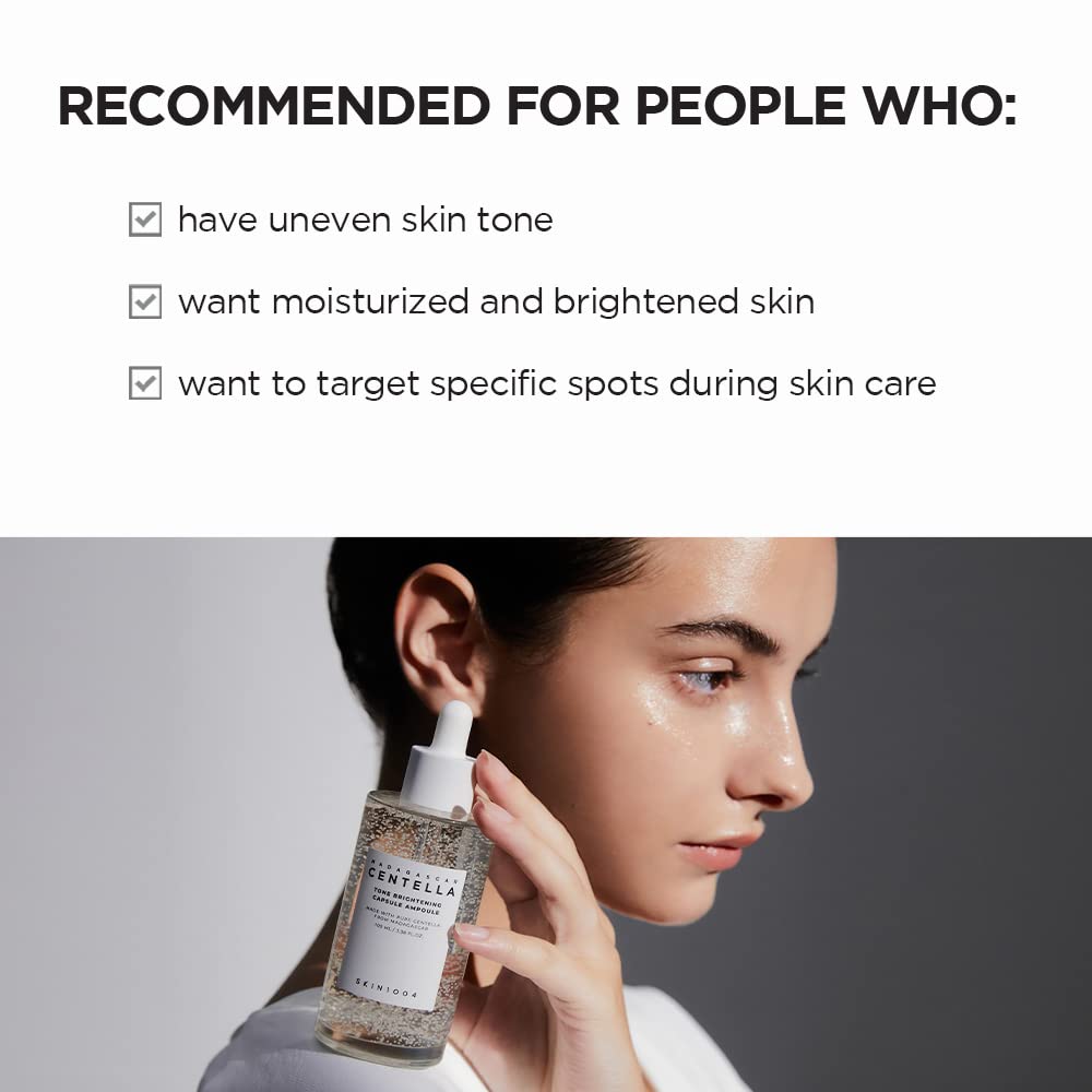 Centella – Tone Brightening Ampoule (Original) 🌿✨