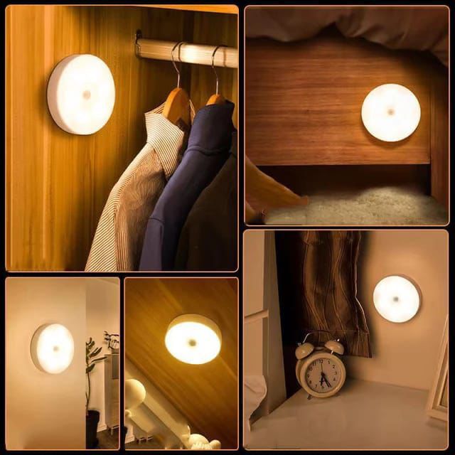 💡 Motion Sensor LED Night Light – Smart Illumination for Every Step
