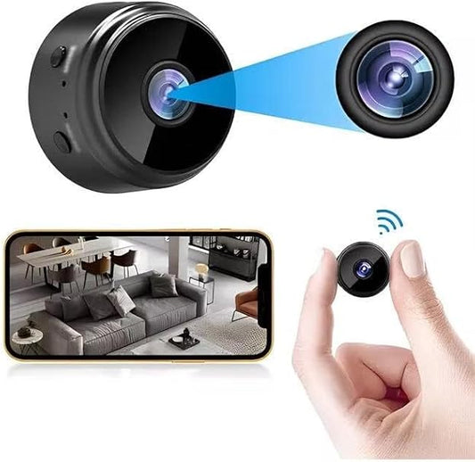 A9 Mini WiFi Security Camera – 1080P HD Surveillance in Your Pocket