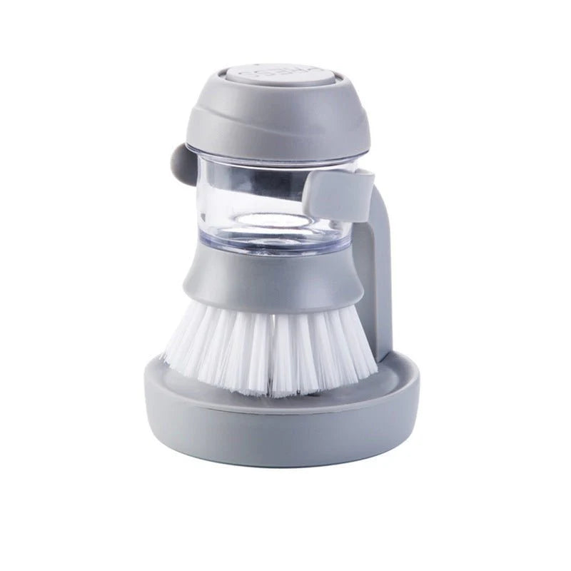 🧼 Automatic Liquid Adding Cleaning Brush – Smart, Efficient, and Mess-Free!