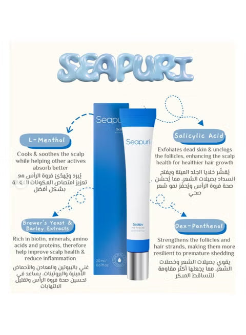 Orignal Scalp Hair Growth Serum – Nourish Roots, Boost Growth