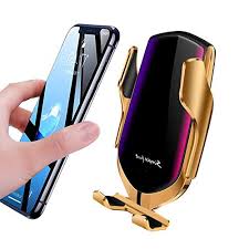 Magic Clip R1 Automatic Car Mobile Phone Holder Wireless Charger