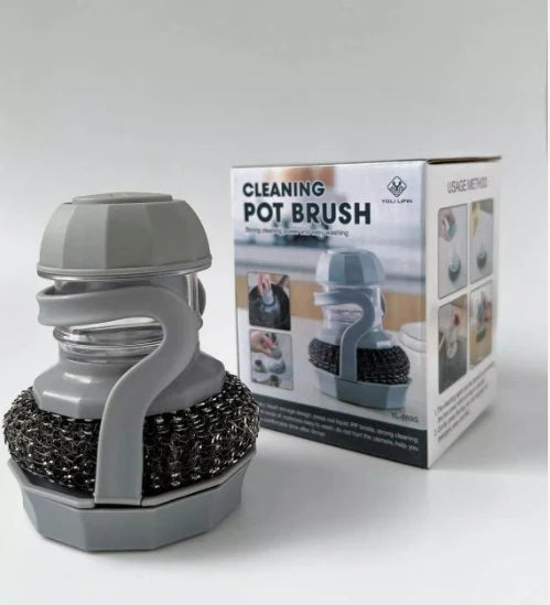 Kitchen Cleaning Brush – Effortless Scrubbing, Sparkling Clean