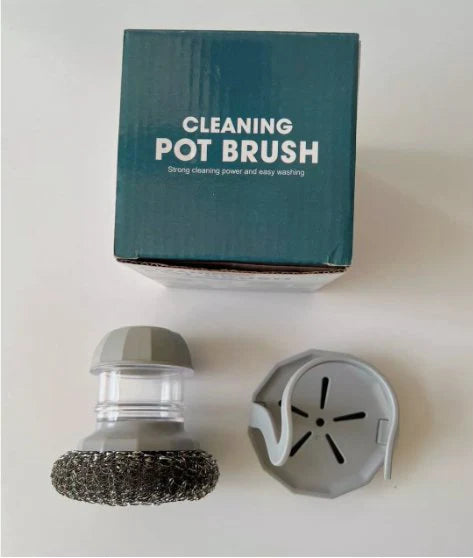 Kitchen Cleaning Brush – Effortless Scrubbing, Sparkling Clean