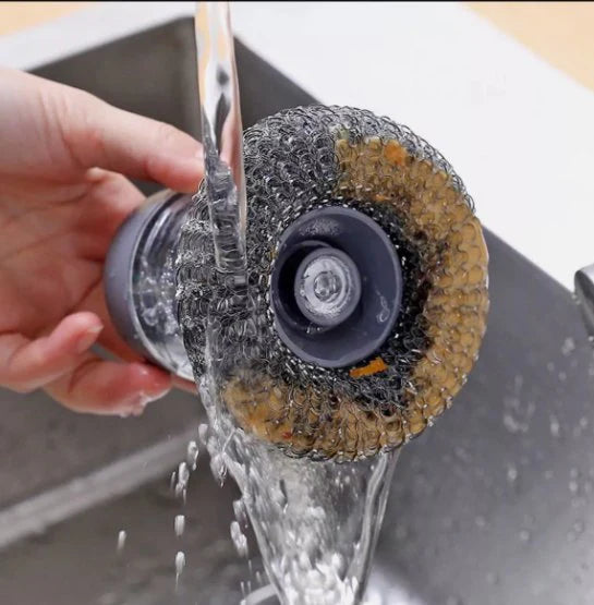 Kitchen Cleaning Brush – Effortless Scrubbing, Sparkling Clean