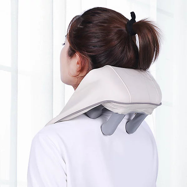 Neck and Shoulder Massager with Heat & Dual Speed (2000mAh)