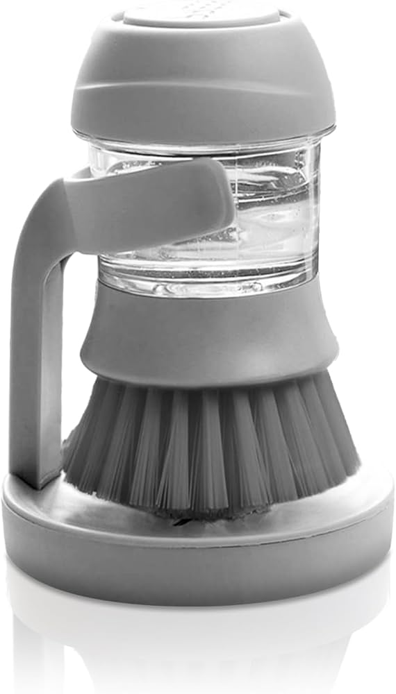 🧼 Automatic Liquid Adding Cleaning Brush – Smart, Efficient, and Mess-Free!