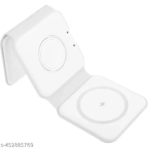 ⚡ 3-in-1 Wireless Charging Pad – Power Simplified