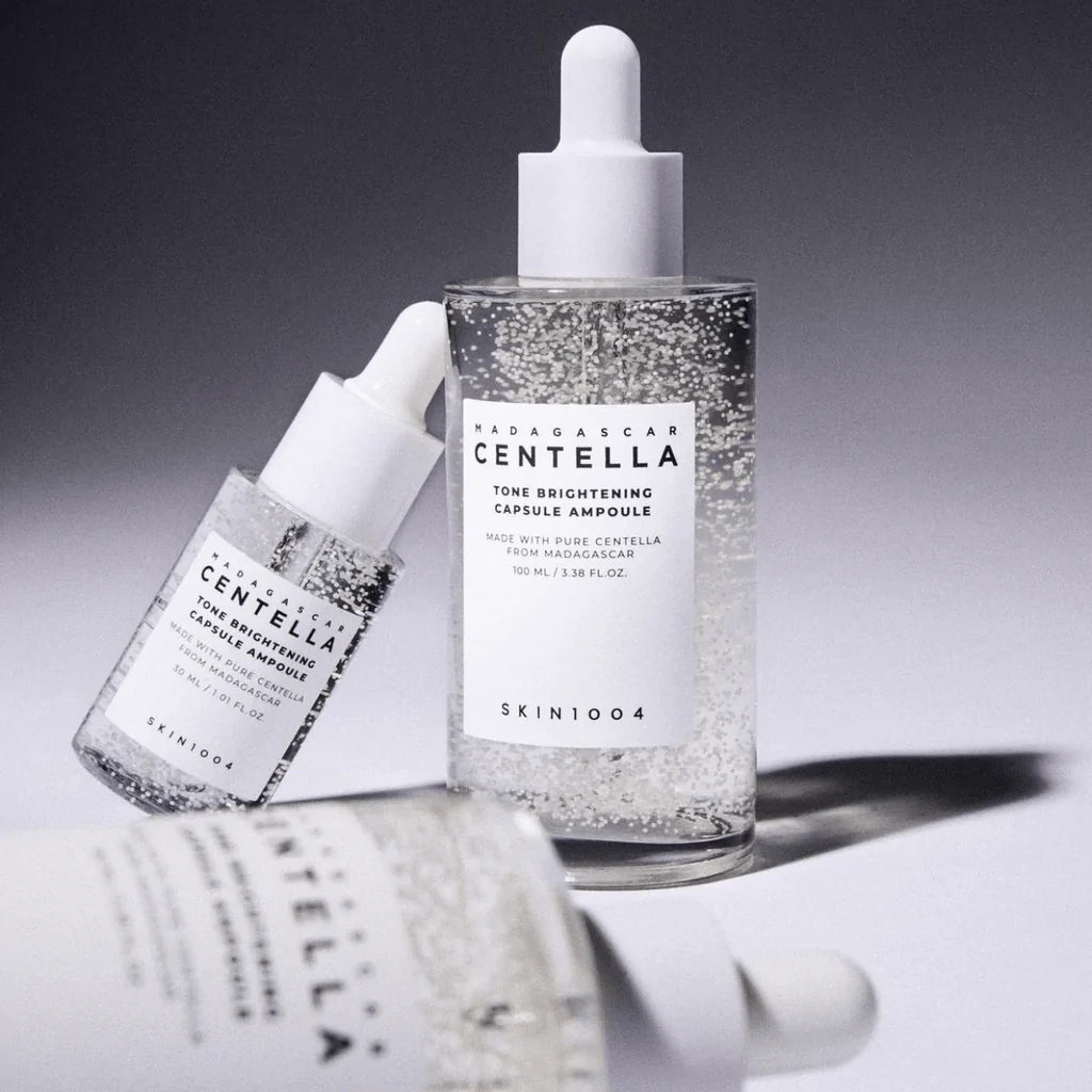 Centella – Tone Brightening Ampoule (Original) 🌿✨