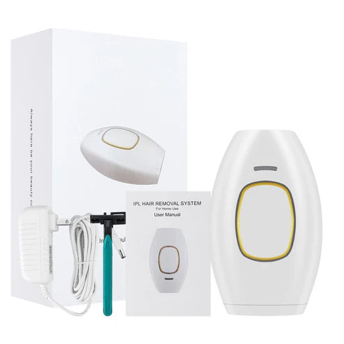 Laser Hair Removal Apparatus Handheld Facial Whole Body Beauty Apparatus Female
