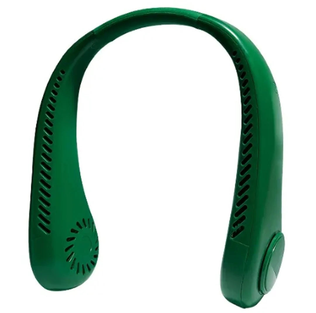 Rechargeable Neck Fan Stay Cool Anytime, Anywhere – With the Bladeless Neck Fan