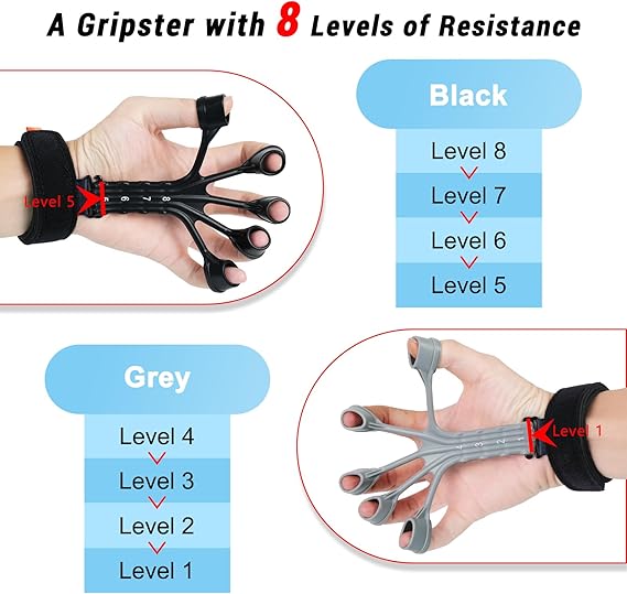Adjustable Grip Strength Trainer – Build Stronger Hands & Faster Recovery