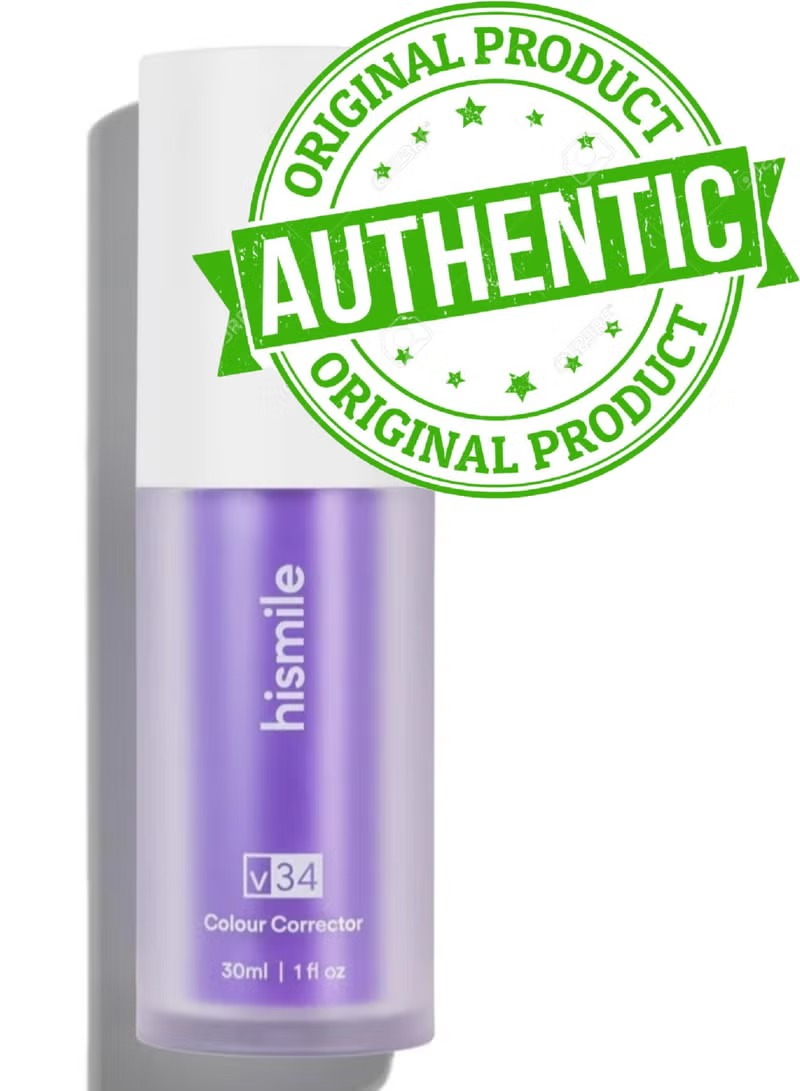 🦷 Hismile V34 Teeth Brightening Serum – Instantly Brighten Your Smile