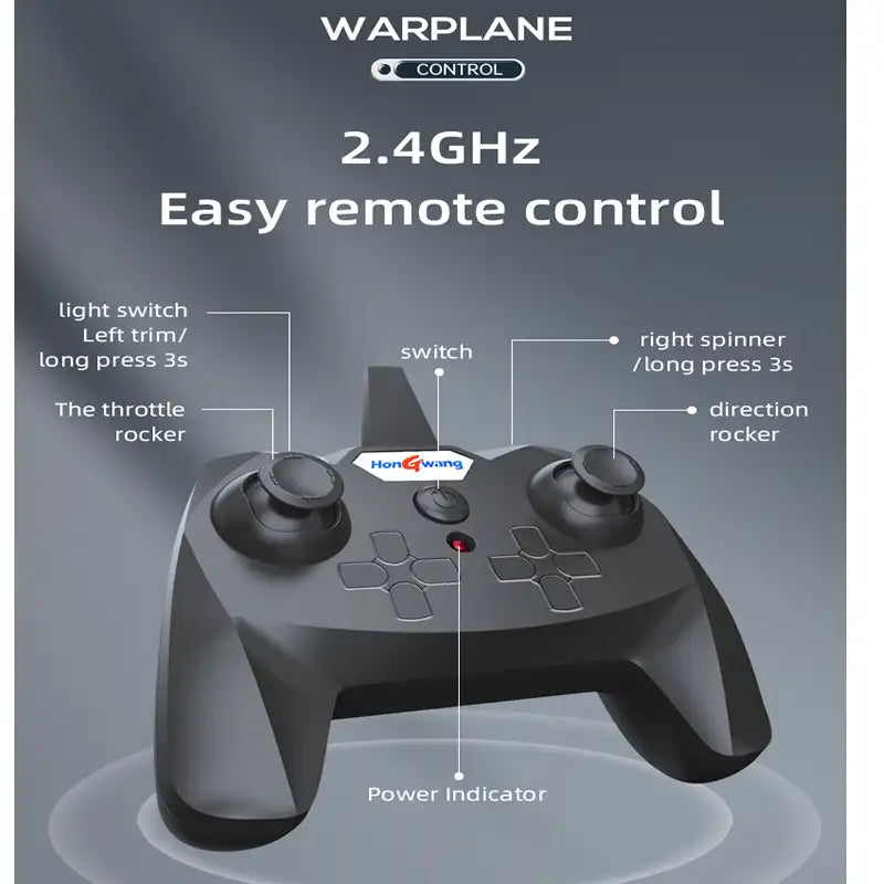 ✈️ L0712 RC Airplane – Durable, Stable & Easy to Fly