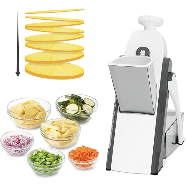 🥕 Manual Vegetable Cutter – Quick, Easy & Effortless Chopping