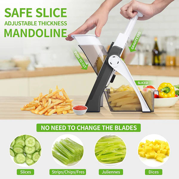 🥕 Manual Vegetable Cutter – Quick, Easy & Effortless Chopping