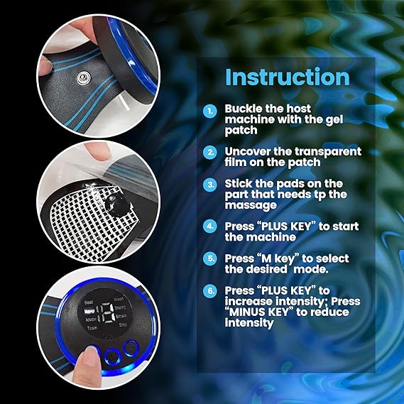 PLENO 2 Mini Muscle Massager – Compact Relief for Full-Body Relaxation