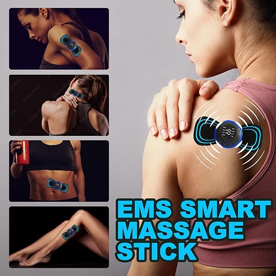 PLENO 2 Mini Muscle Massager – Compact Relief for Full-Body Relaxation