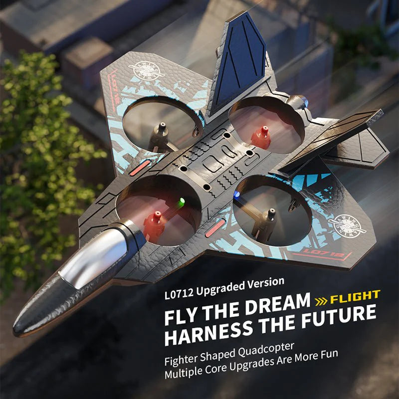 ✈️ L0712 RC Airplane – Durable, Stable & Easy to Fly