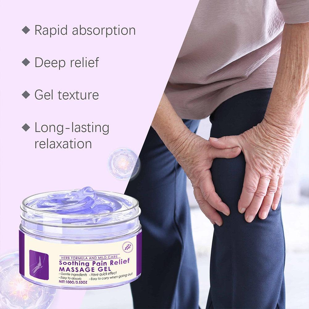 Instant Soothing Pain Relief Gel