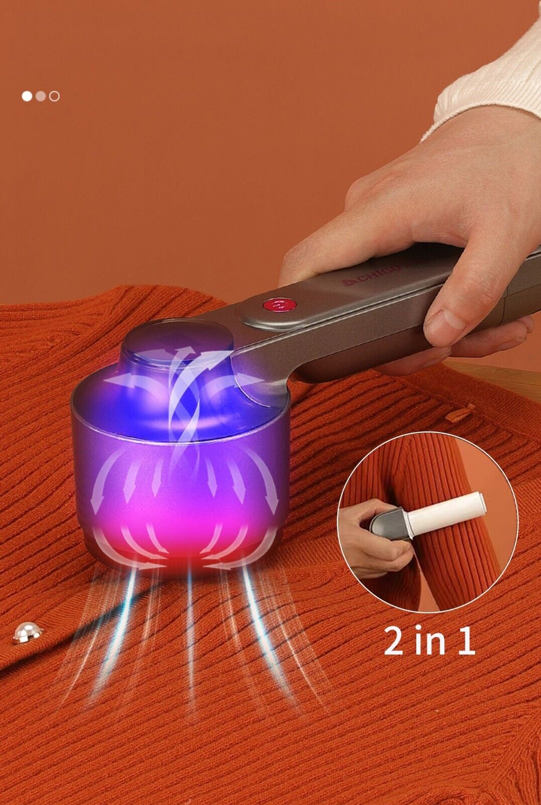 ✨ Rechargeable Lint Remover – Restore Your Fabrics Like New! 🔋🧥
