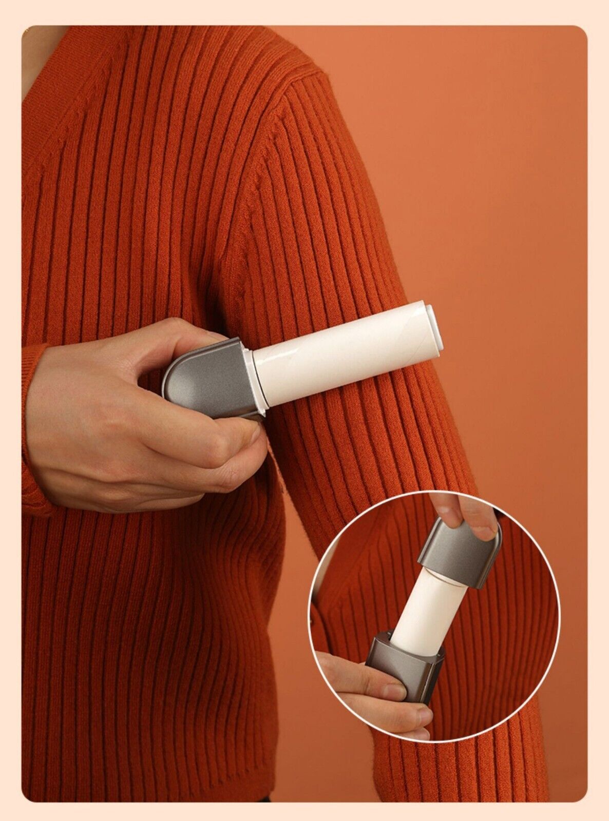 ✨ Rechargeable Lint Remover – Restore Your Fabrics Like New! 🔋🧥