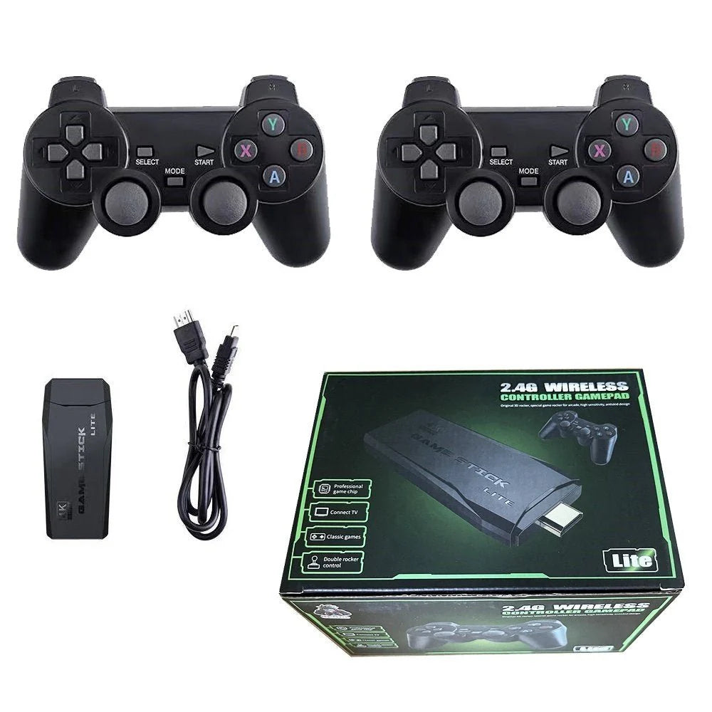 Wireless Gamepad Controller – Compatible with PC, PS3, Android & iOS