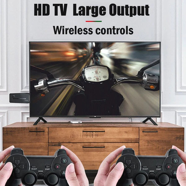 Wireless Gamepad Controller – Compatible with PC, PS3, Android & iOS