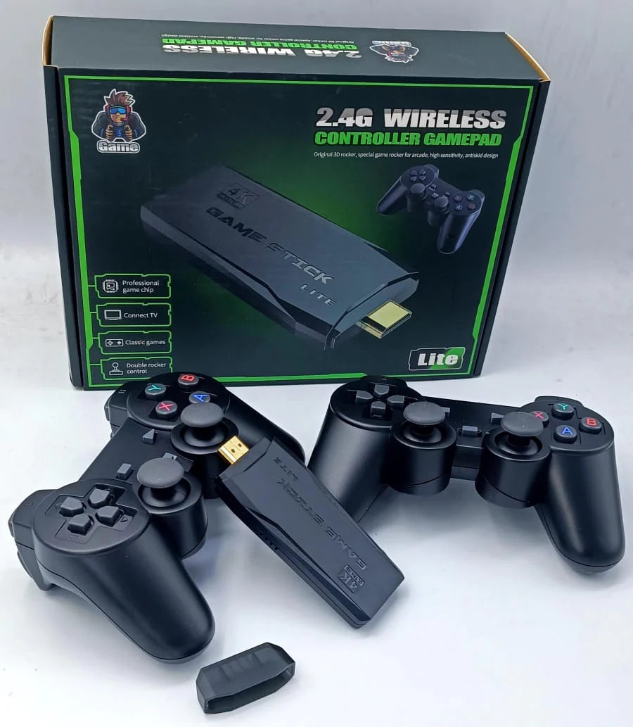 Wireless Gamepad Controller – Compatible with PC, PS3, Android & iOS