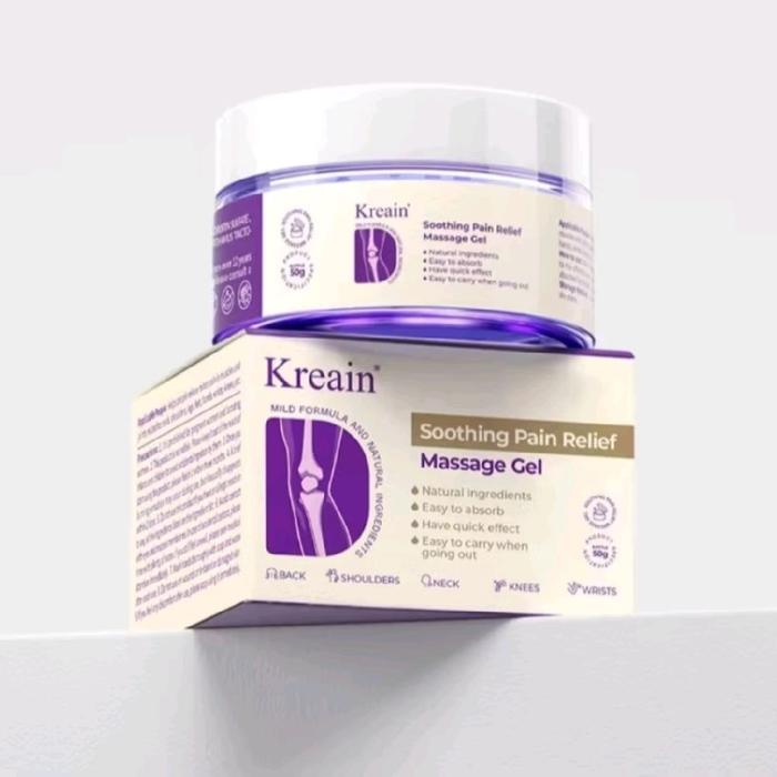 Instant Soothing Pain Relief Gel