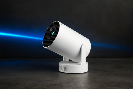Mini Highlight Coating Lens Projector