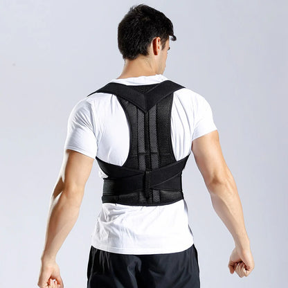 Posture Corrector Therapy Shoulder Belt – Align, Support & Relieve