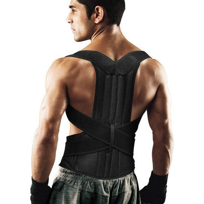 Posture Corrector Therapy Shoulder Belt – Align, Support & Relieve