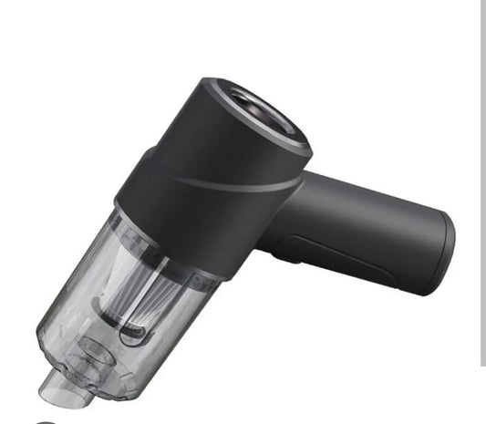 TurboClean Pro – Wireless Car Vacuum Cleaner