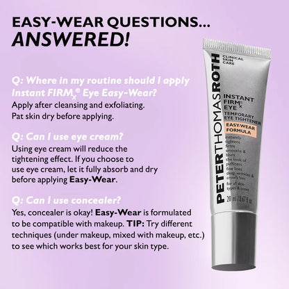 👁️ Peter Thomas Roth Eye Tightener – Instant Firming &amp; Smoothing