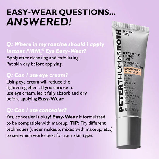 👁️ Peter Thomas Roth Eye Tightener – Instant Firming &amp; Smoothing