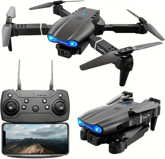 E99 Drone-HD Camera-4K Result-360° Flip-Long Battery Life