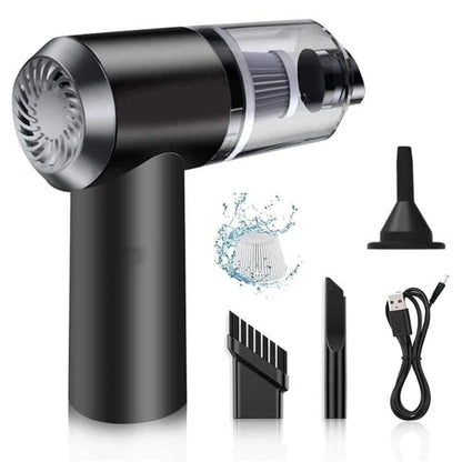 3 in 1 Handheld Vacuum Cleaner – Powerful, Portable & Multi-Functional Cleaning