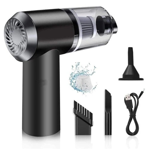 3 in 1 Handheld Vacuum Cleaner – Powerful, Portable & Multi-Functional Cleaning