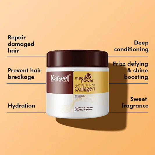 💆‍♀️ Keratin Hair Mask – Deep Repair & Lasting Smoothness