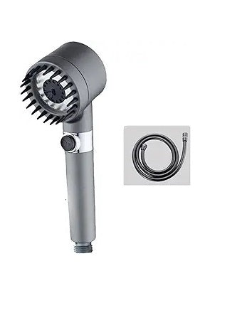 🚿 3 Modes High-Pressure Shower Head – Spa Experience at Home