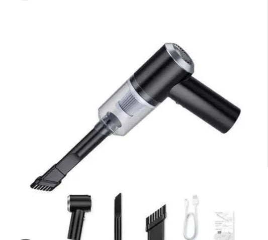 TurboClean Pro – Wireless Car Vacuum Cleaner