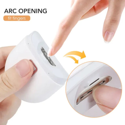 Electric Nail Cutter – Precise & Safe Nail Grooming Made Easy