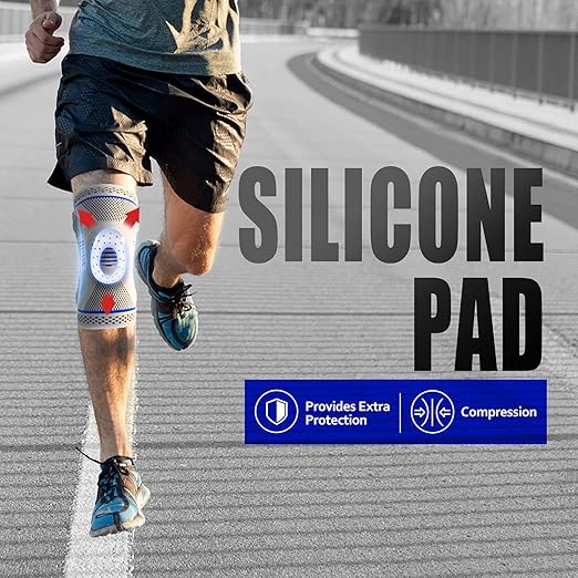 360° Compression Knee Brace – Pain Relief & Joint Support for Sports & Recovery