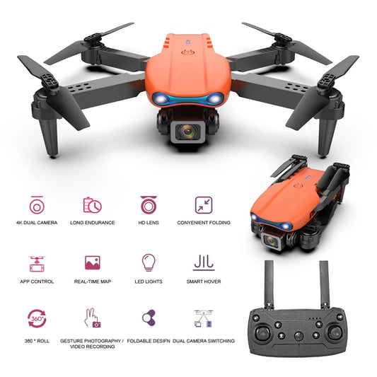 E99 PRO Drone with HD Camera – Precision Meets Performance