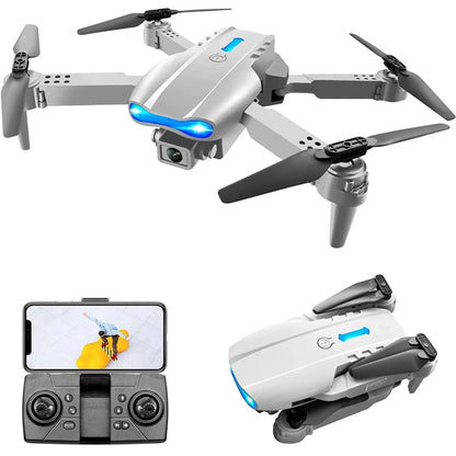 E99 Drone-HD Camera-4K Result-360° Flip-Long Battery Life
