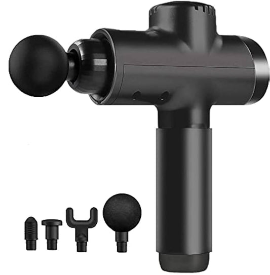 💪 Muscle Massage Gun FH-820 – Deep Tissue Relief Anytime, Anywhere